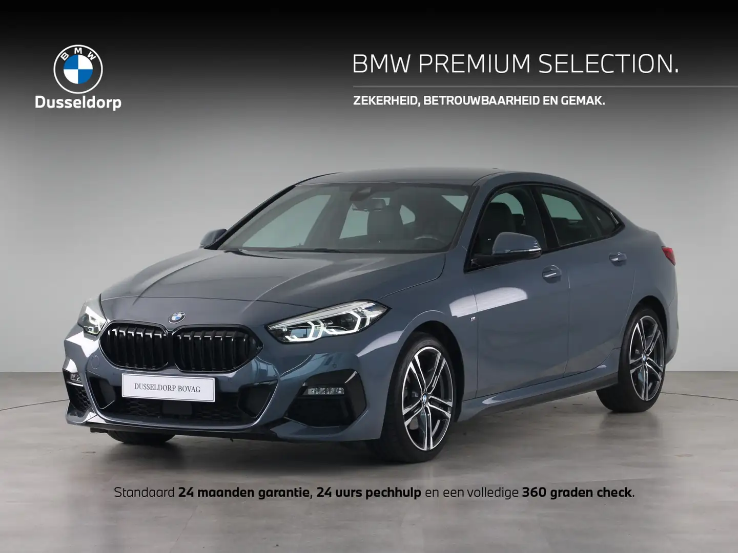 BMW 218 2 Serie Gran Coupé 218i M Sport Gris - 1