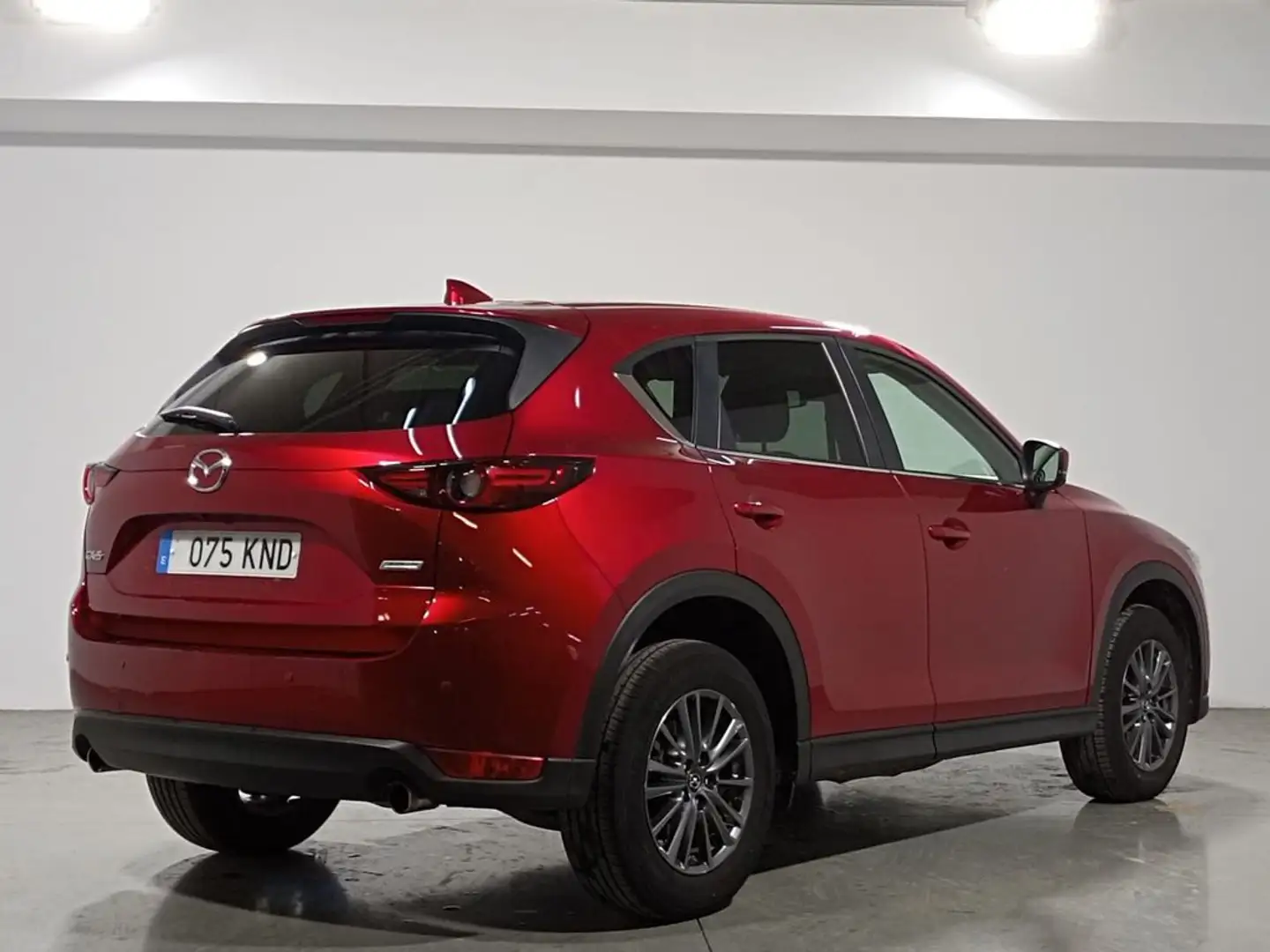 Mazda CX-5 2.2D Evolution 4WD 110Kw Rojo - 2