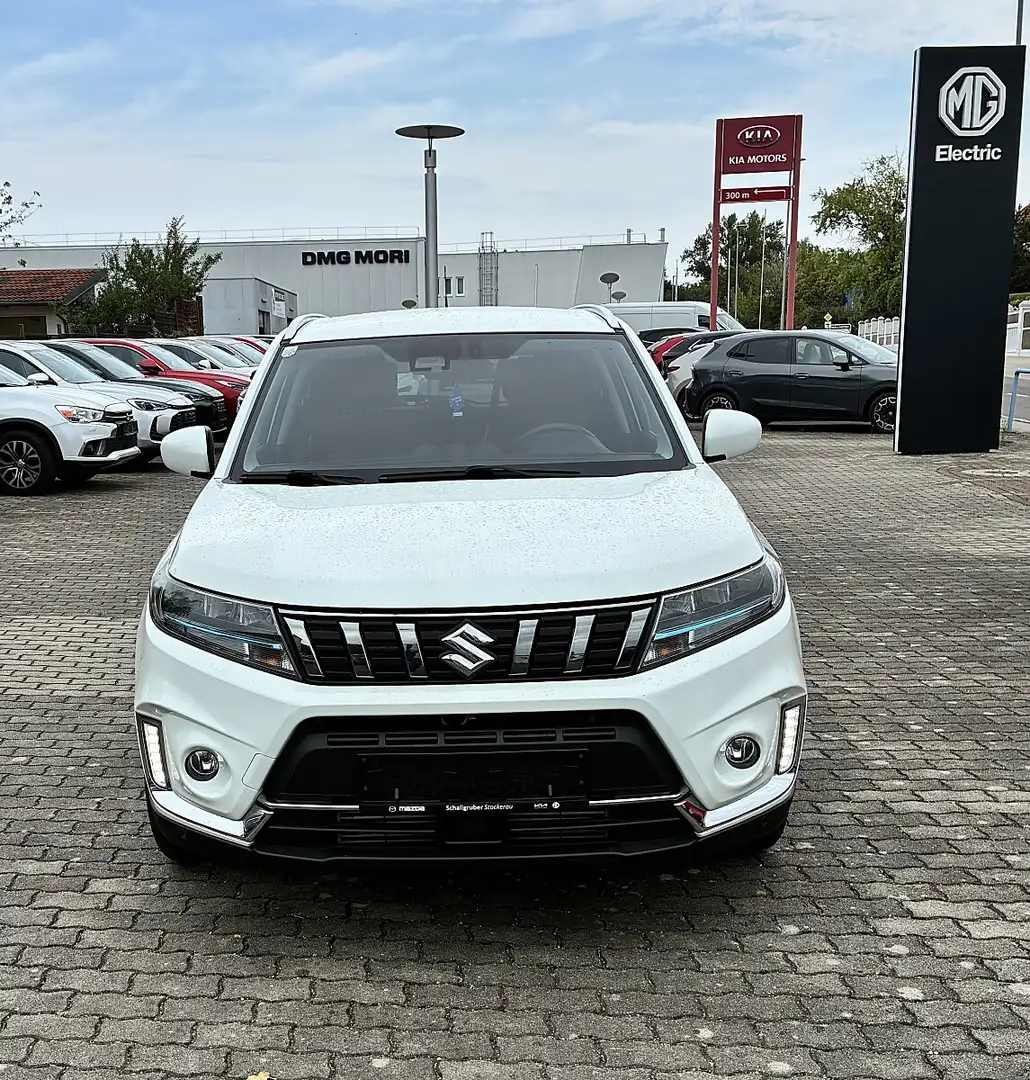 Suzuki Vitara 1,4 GL+ DITC Hybrid shine Weiß - 1