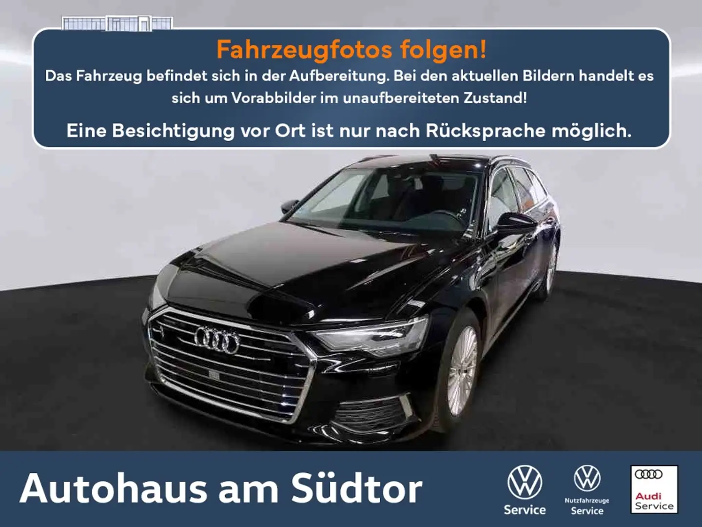 Audi A6 Avant 40 design quattro 2.0 TDI | LED AHK RFK Schwarz - 1