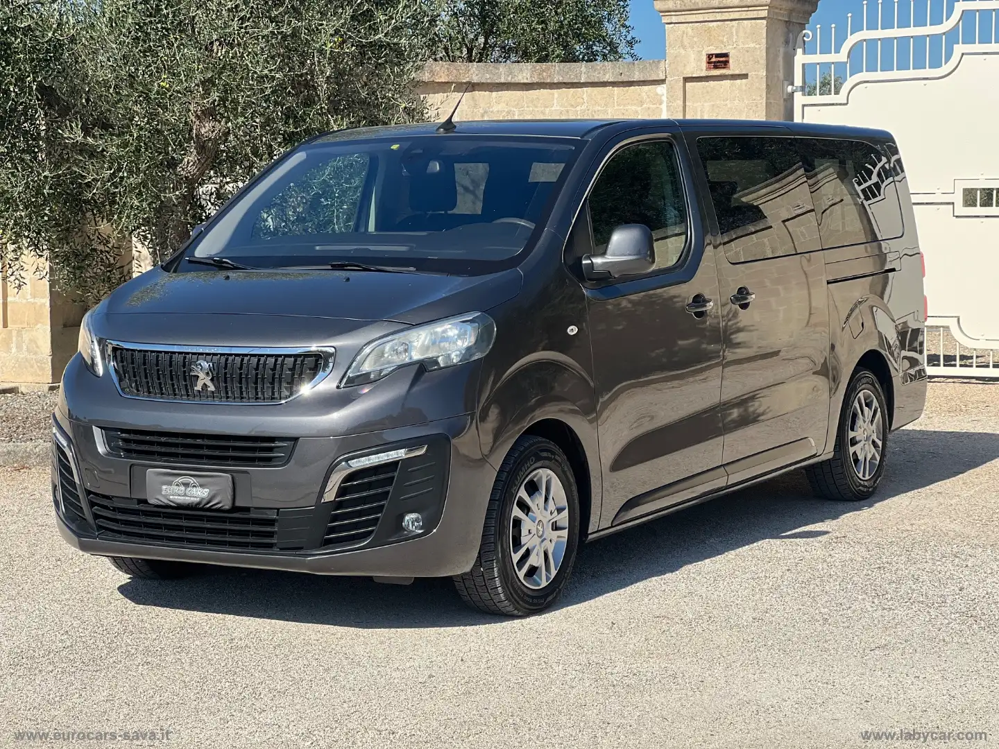 Peugeot Expert EXPERT BlueHDi 150 Eco Long Grigio - 1