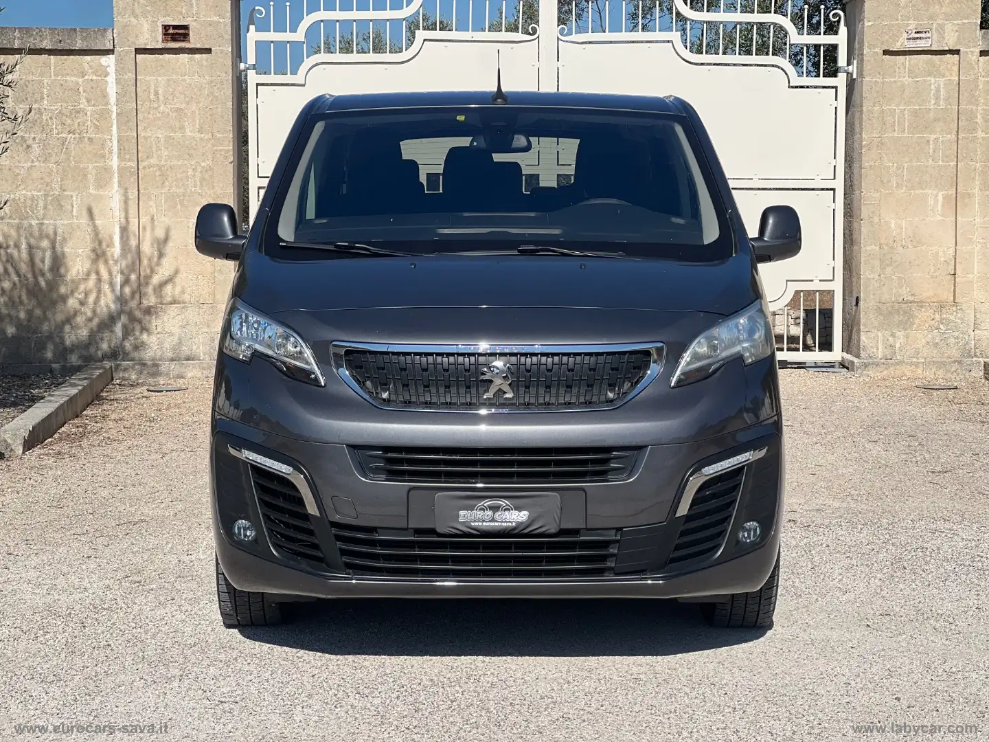 Peugeot Expert EXPERT BlueHDi 150 Eco Long Grigio - 2