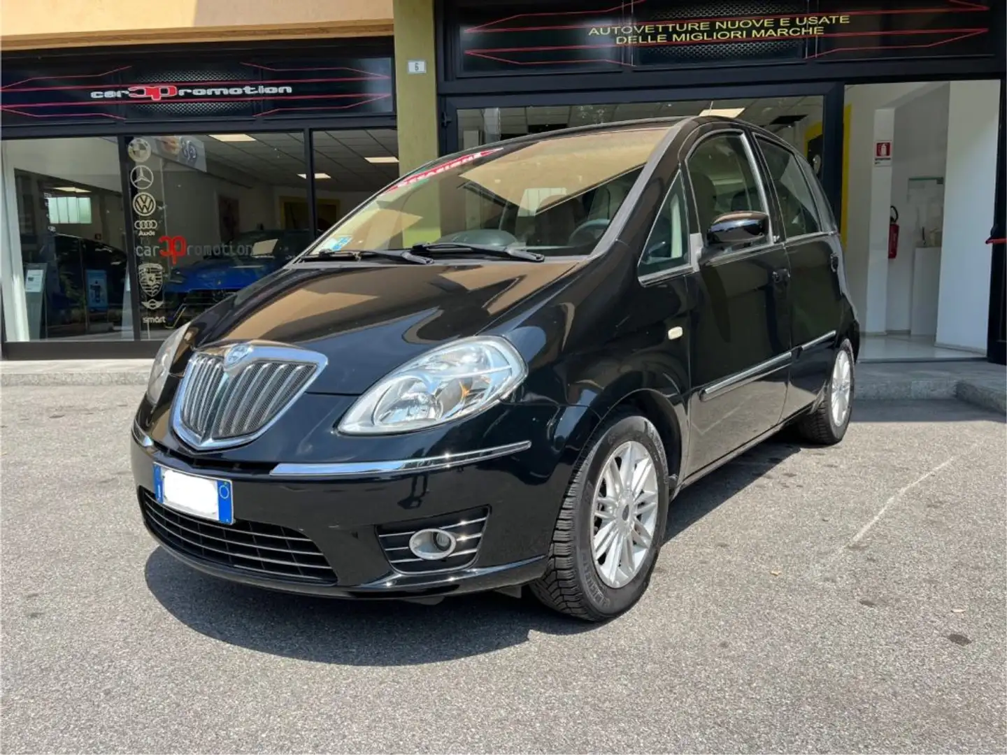 Lancia MUSA 1.4 16V Poltrona Frau Nero - 1