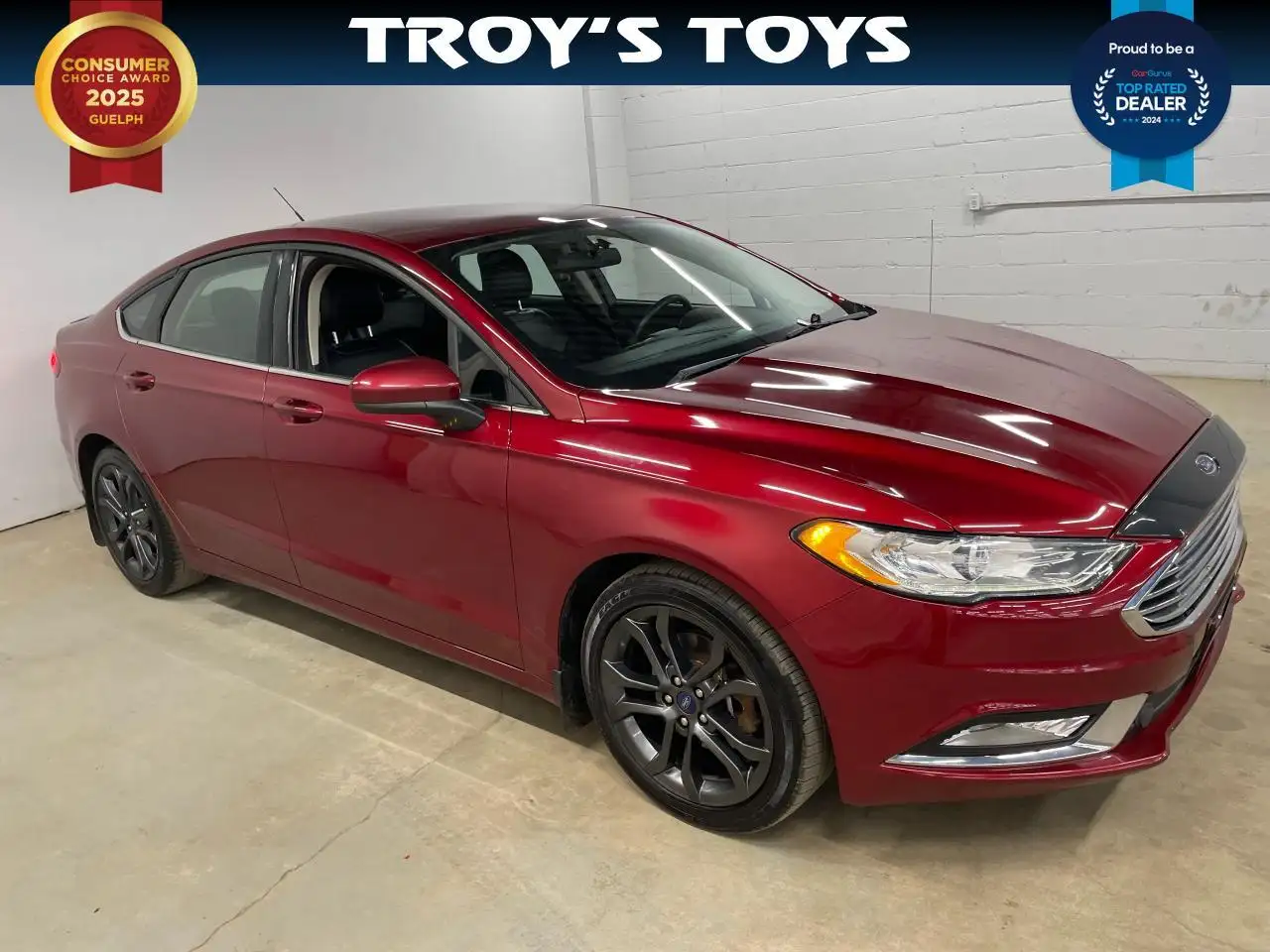 2018 Ford Fusion