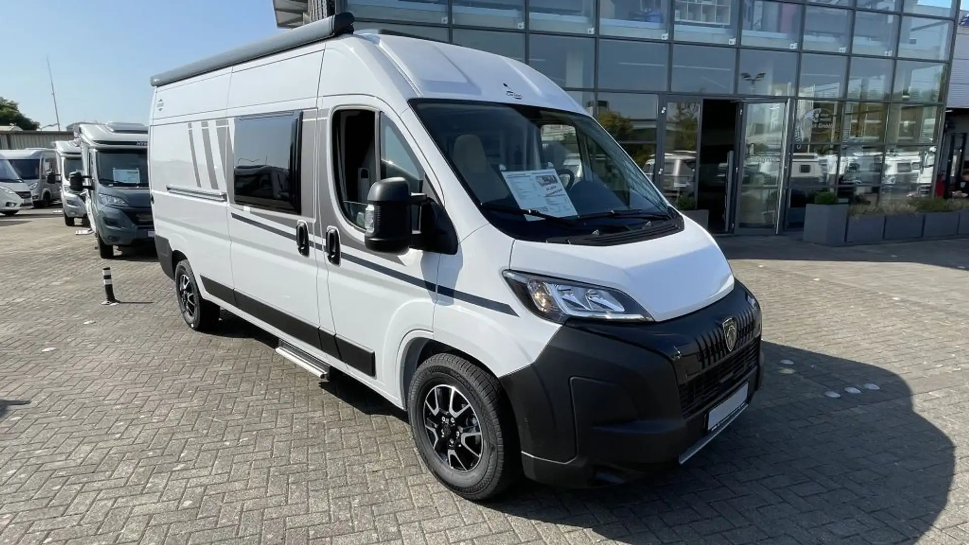 Carado Camper Van CV 600 Weiß - 1