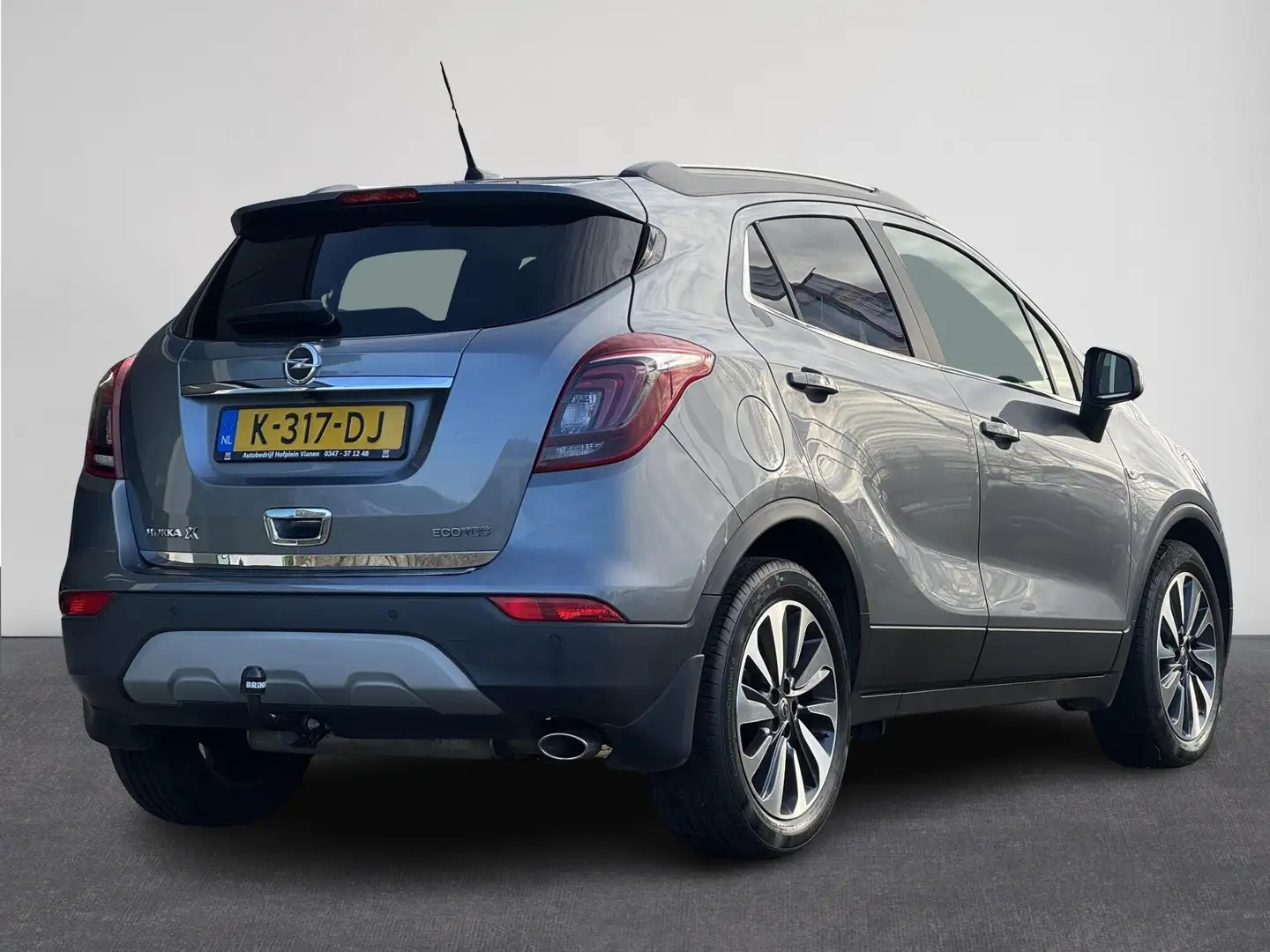 Opel Mokka X 1.4 Turbo Innovation | Camera | Navi | Trekhaak | Grau - 2
