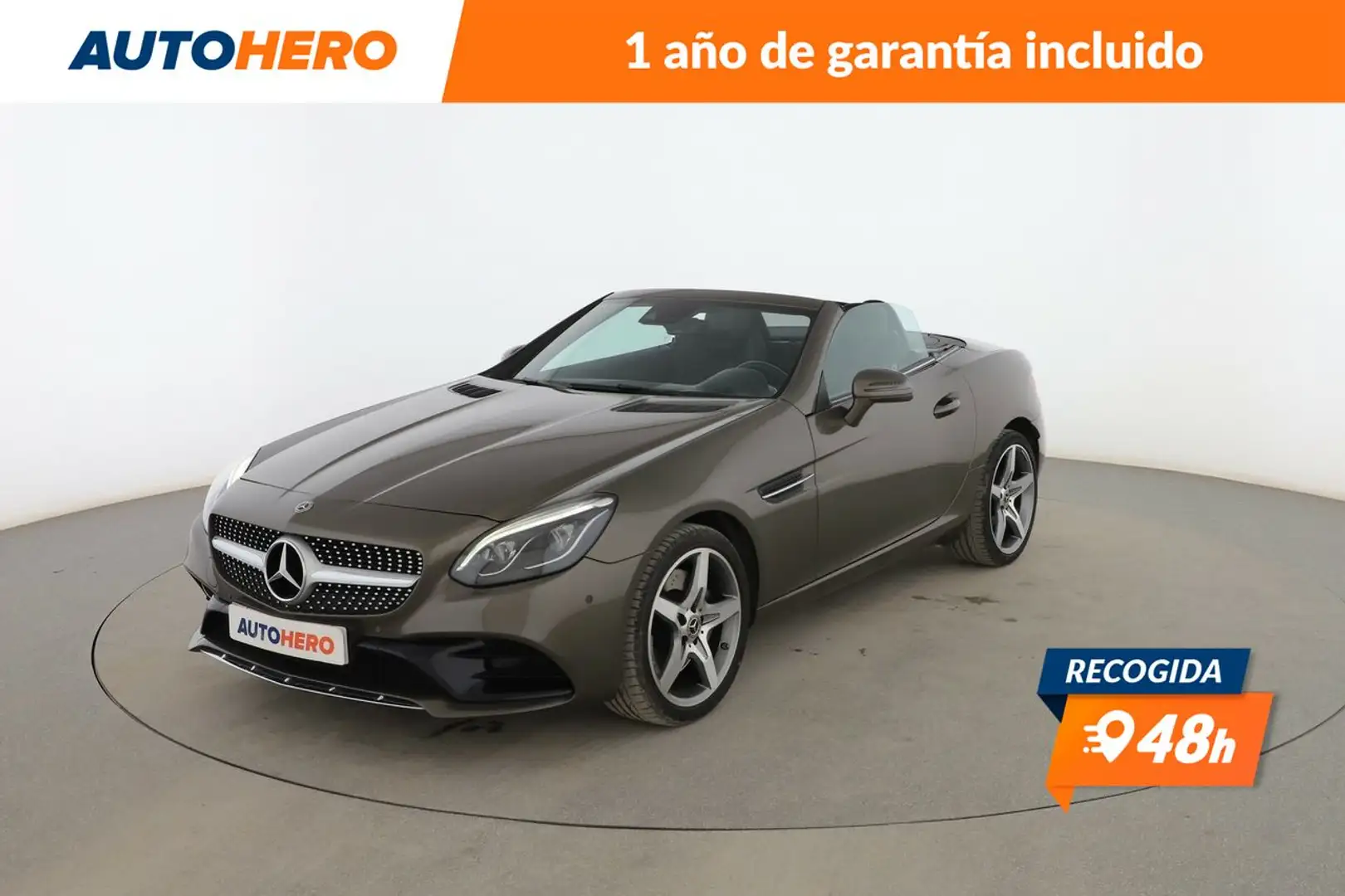 Mercedes-Benz SLC 200 CGI AMG Line Gris - 1