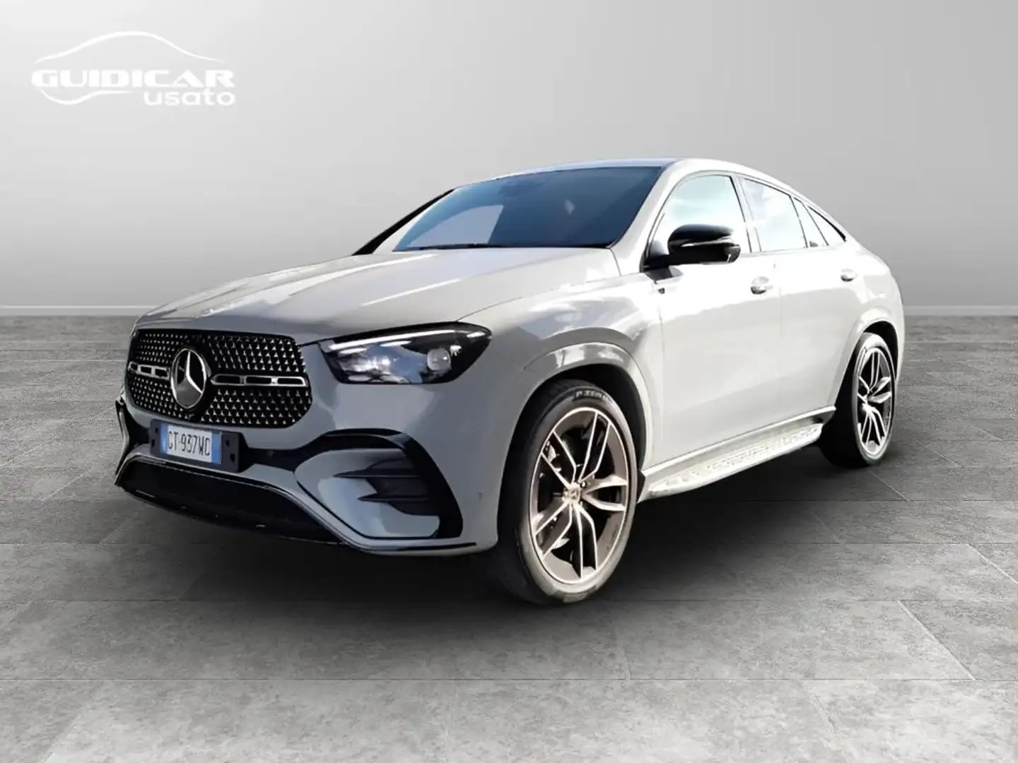 Mercedes-Benz GLE 350 GLE Coupe 350 de phev AMG Line Premium 4matic auto Gris - 1