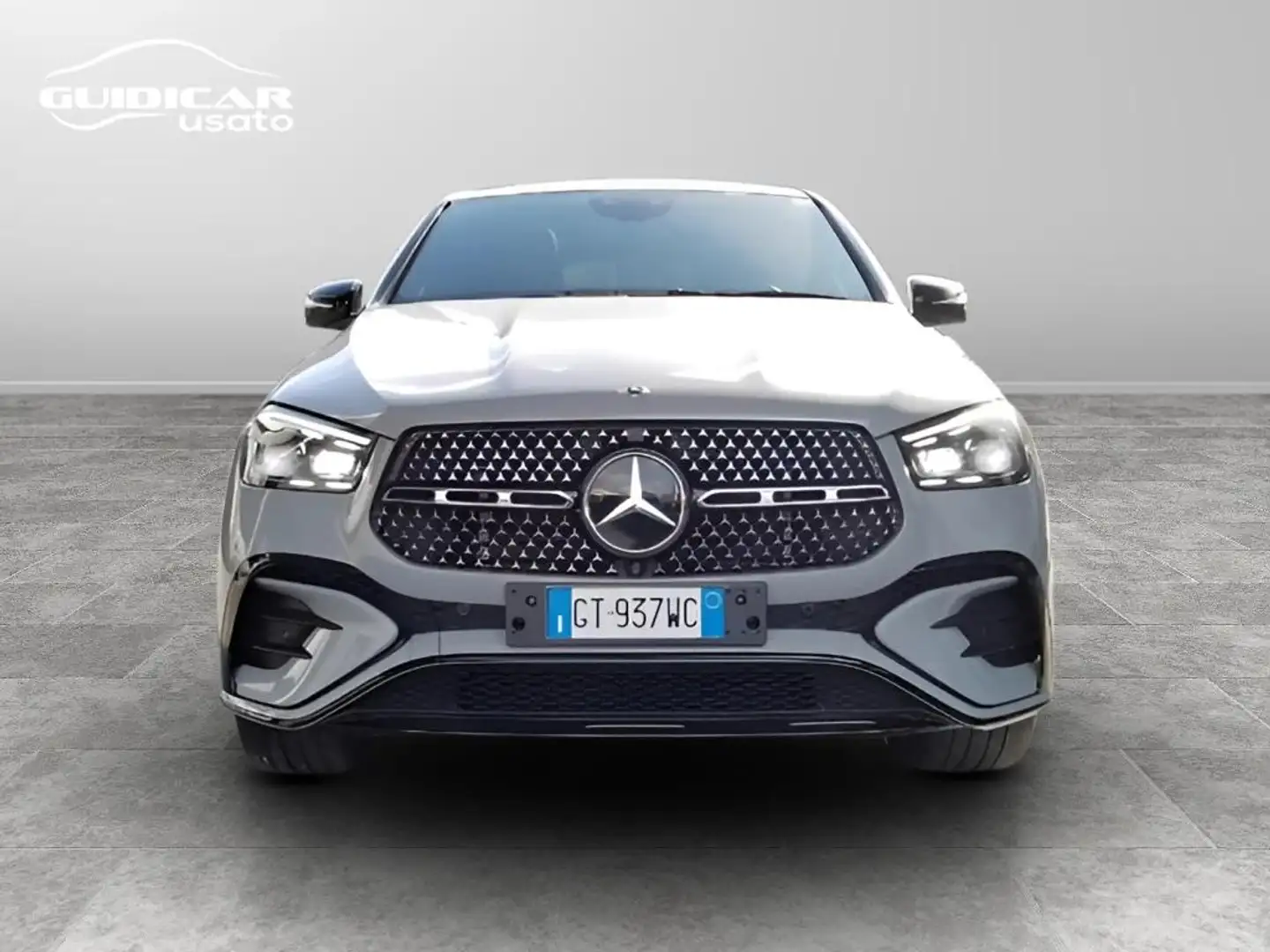 Mercedes-Benz GLE 350 GLE Coupe 350 de phev AMG Line Premium 4matic auto Gris - 2