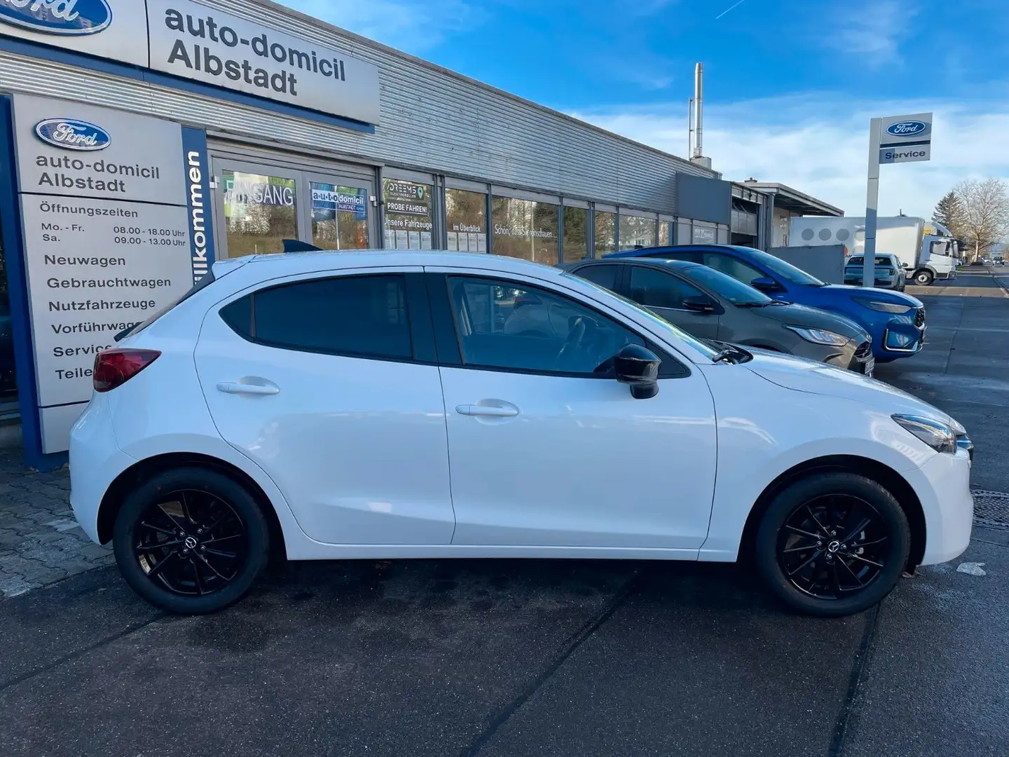 Mazda 2 Homura / 90PS / RFK / DAB / LED / Winterpaket Bianco - 2