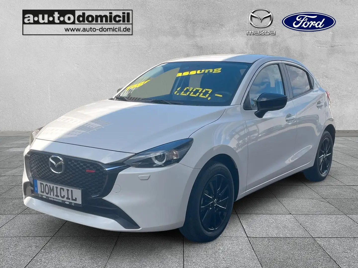 Mazda 2 Homura / 90PS / RFK / DAB / LED / Winterpaket Weiß - 2
