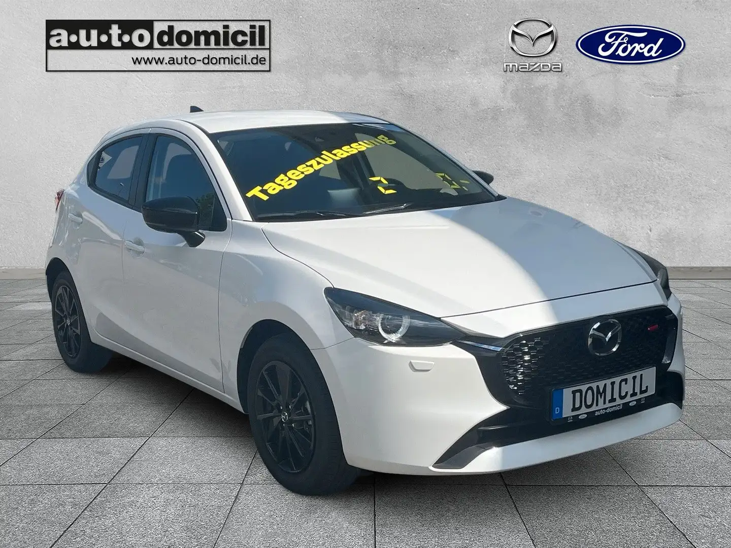 Mazda 2 Homura / 90PS / RFK / DAB / LED / Winterpaket Weiß - 1
