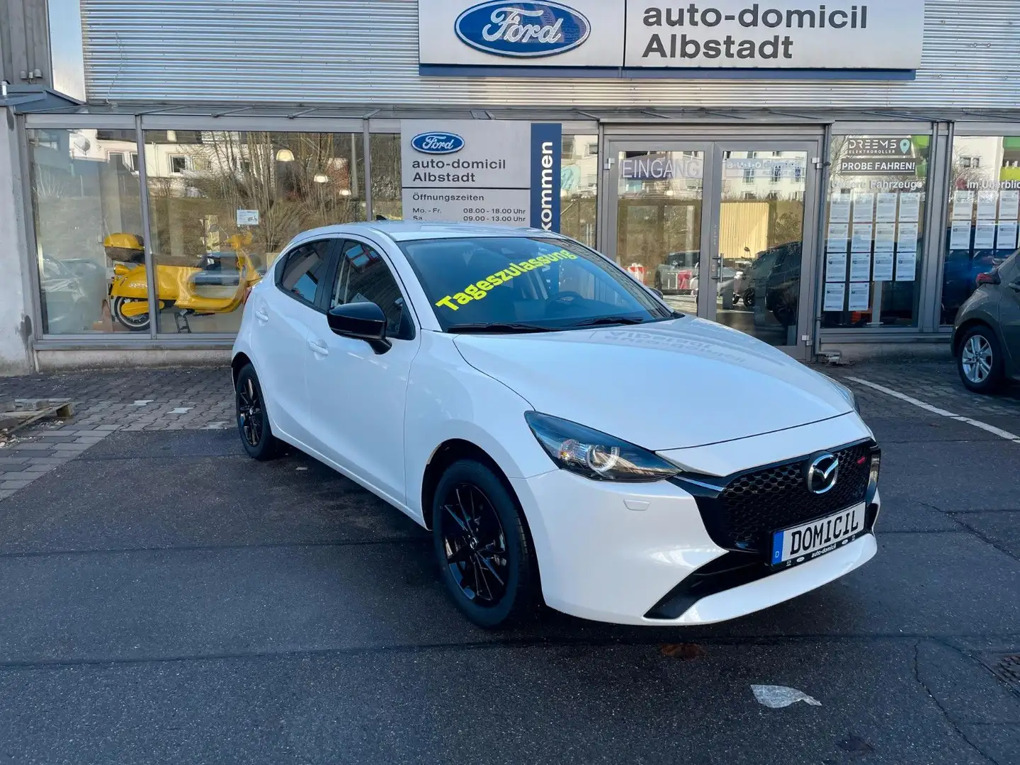 Mazda 2 Homura / 90PS / RFK / DAB / LED / Winterpaket Bianco - 1