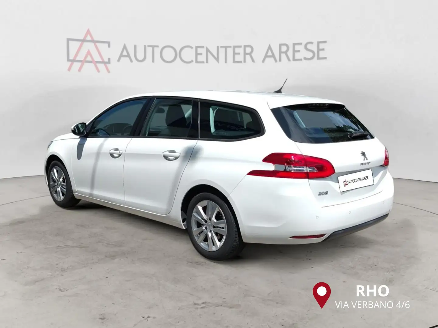 Peugeot 308 BlueHDi 130 S&S SW Business Білий - 2