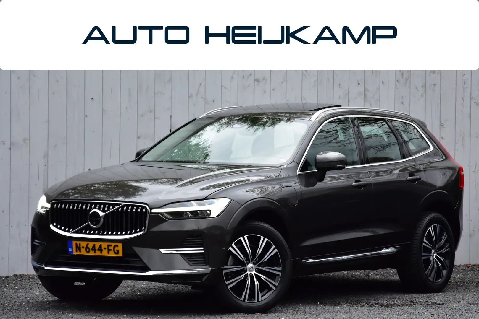 Volvo XC60 2.0 T6 Plug-in hybrid AWD Inscription Exclusive | Gris - 1