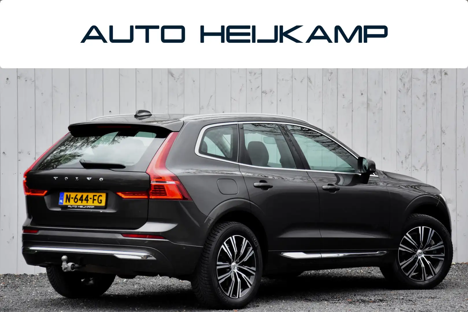 Volvo XC60 2.0 T6 Plug-in hybrid AWD Inscription Exclusive | Gris - 2