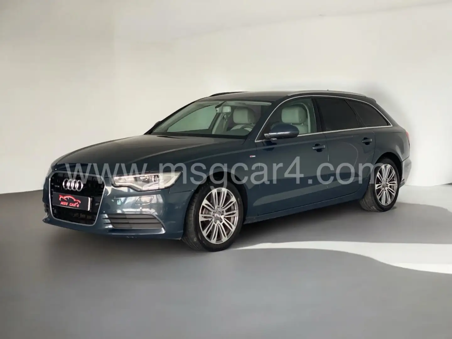 Audi A6 Avant 3.0TDI quattro S-Tronic 245 Синій - 2