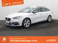 SEAT Leon ST FR 1.5 eTSI DSG / Navi, Matrix, RFK, ACC Blanc - thumbnail 1