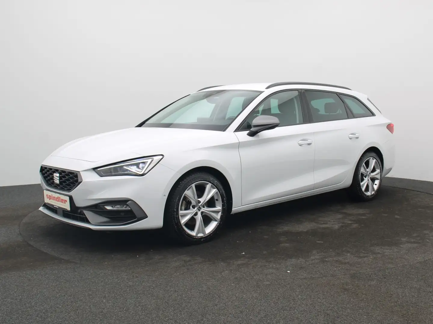SEAT Leon ST FR 1.5 eTSI DSG / Navi, Matrix, RFK, ACC Blanc - 2