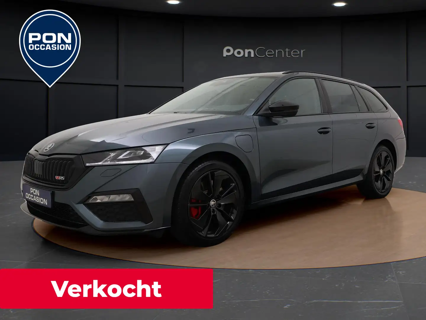 Skoda Octavia Combi 1.4 TSI RS iV PHEV Business | Navigatie | Ap Grey - 1