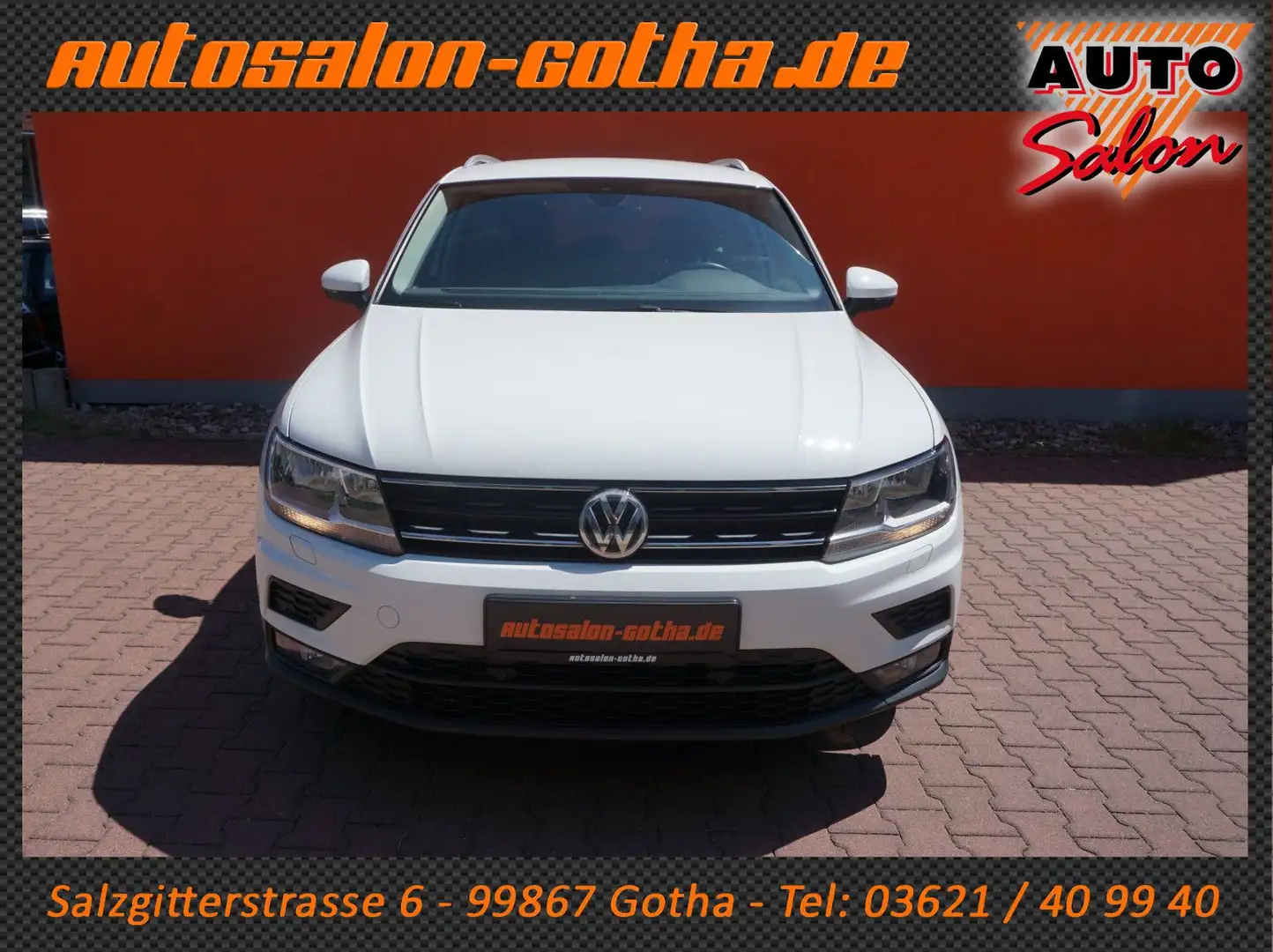 Volkswagen Tiguan 2.0 TDI DSG Join NAV+SHZ PDC AHK LANE ACC Bianco - 2