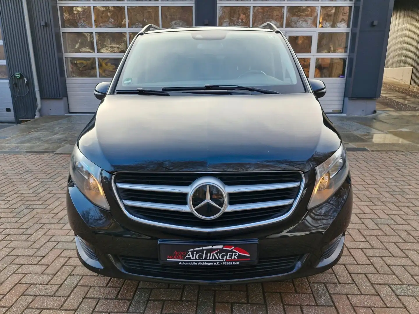 Mercedes-Benz V 220 CDI /BT/d EDITION lang Klima 7 Sitzer Shz Noir - 2