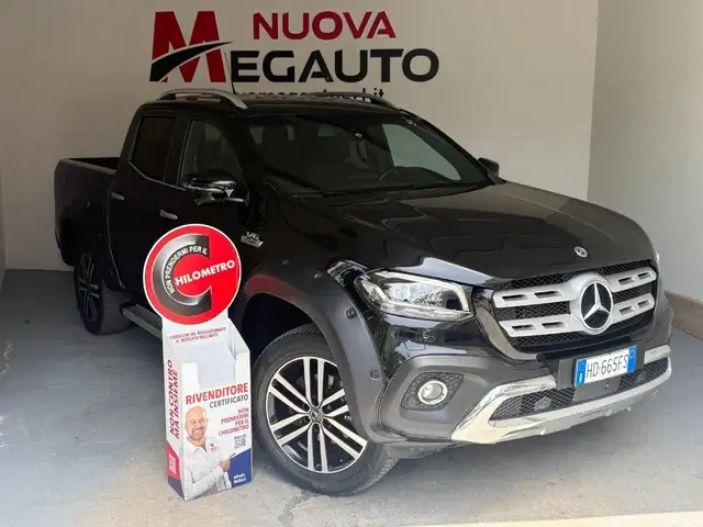 Mercedes-Benz X 350 d 4Matic Progressive