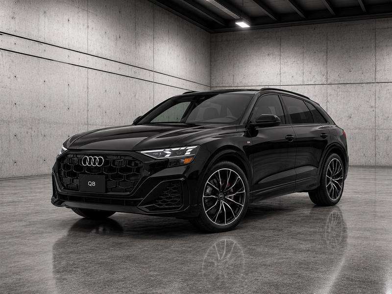 2025 Audi Q8 Progressiv 55 TFSI quattro