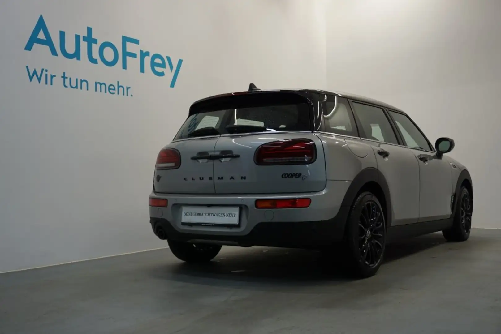 MINI Cooper D Clubman Silber - 2