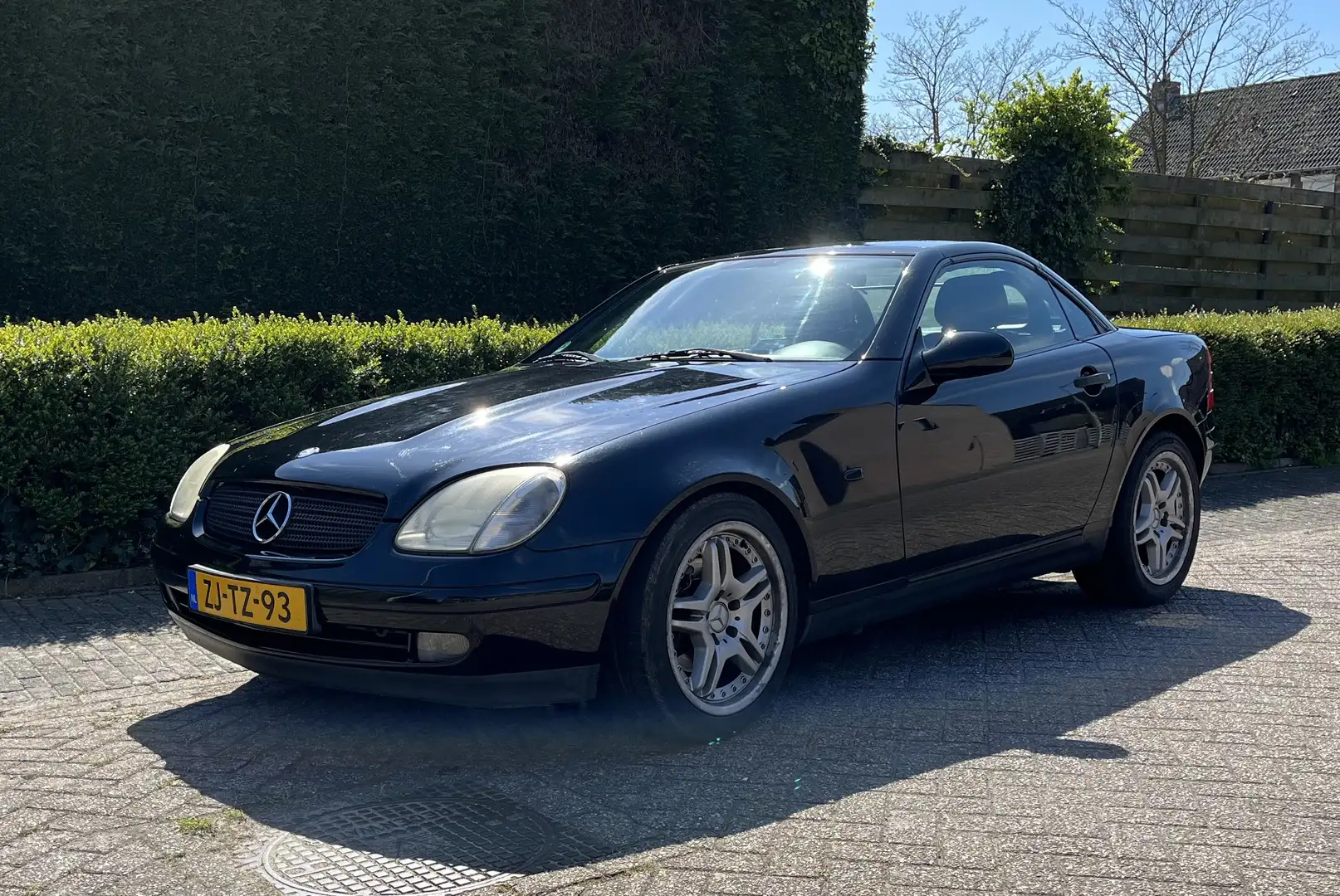 Mercedes-Benz SLK 200 - 1