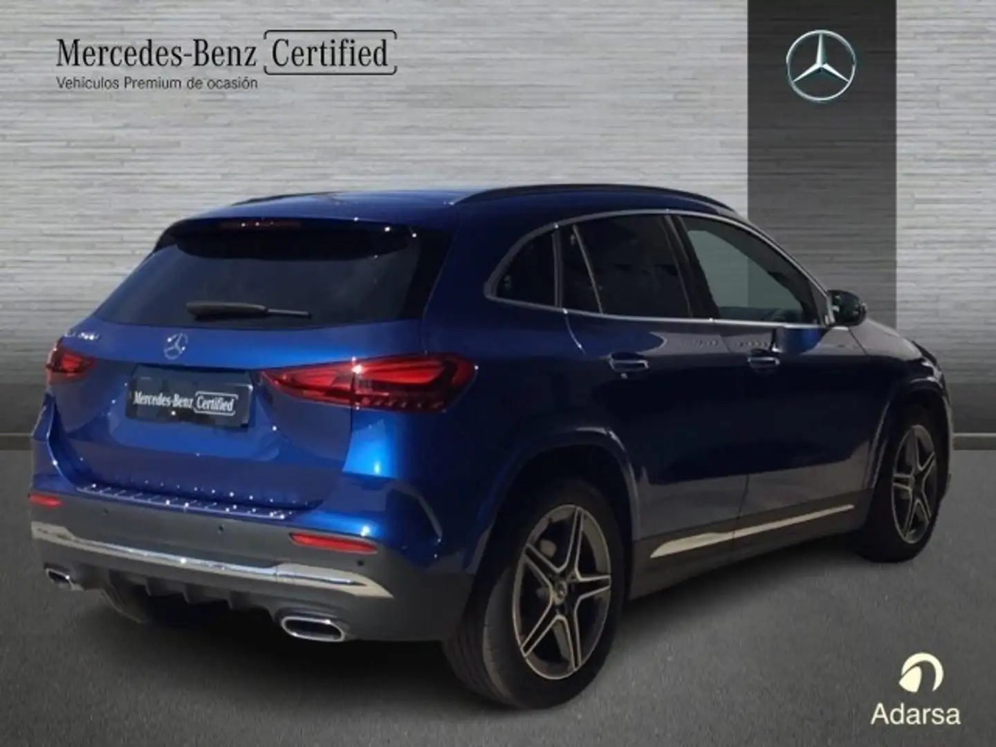 Mercedes-Benz GLA 200 d AMG Line - 2