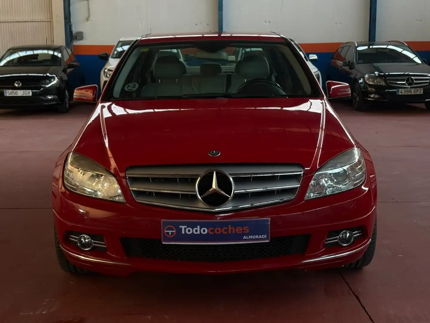 Mercedes-Benz C 200 CDI BE Blue Efficiency Rojo - 2