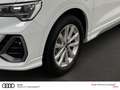 Audi Q3 45 TFSI e S tronic S-LINE AHK LED MMI SHZ Weiß - thumbnail 10