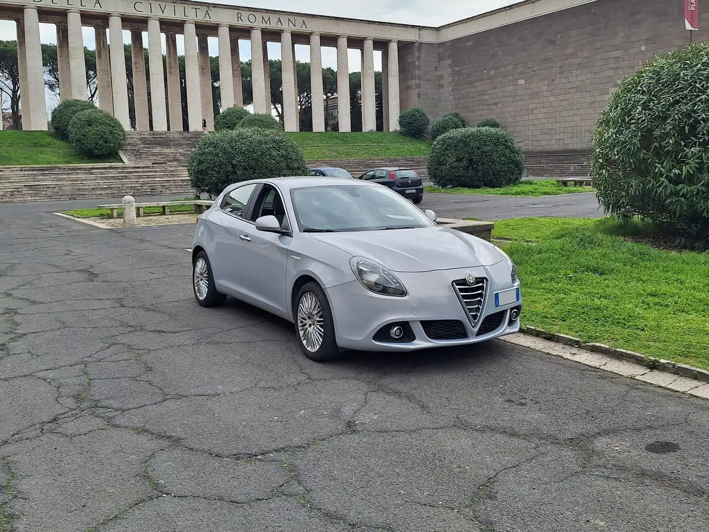 Alfa Romeo Giulietta Giulietta 1.6 jtdm Distinctive E5+ Blu/Azzurro - 1