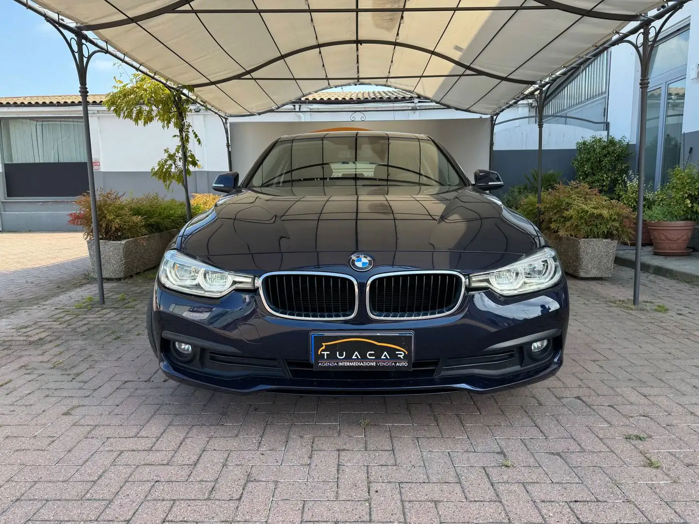 BMW 318 Business Advantage 318 d Blu/Azzurro - 2