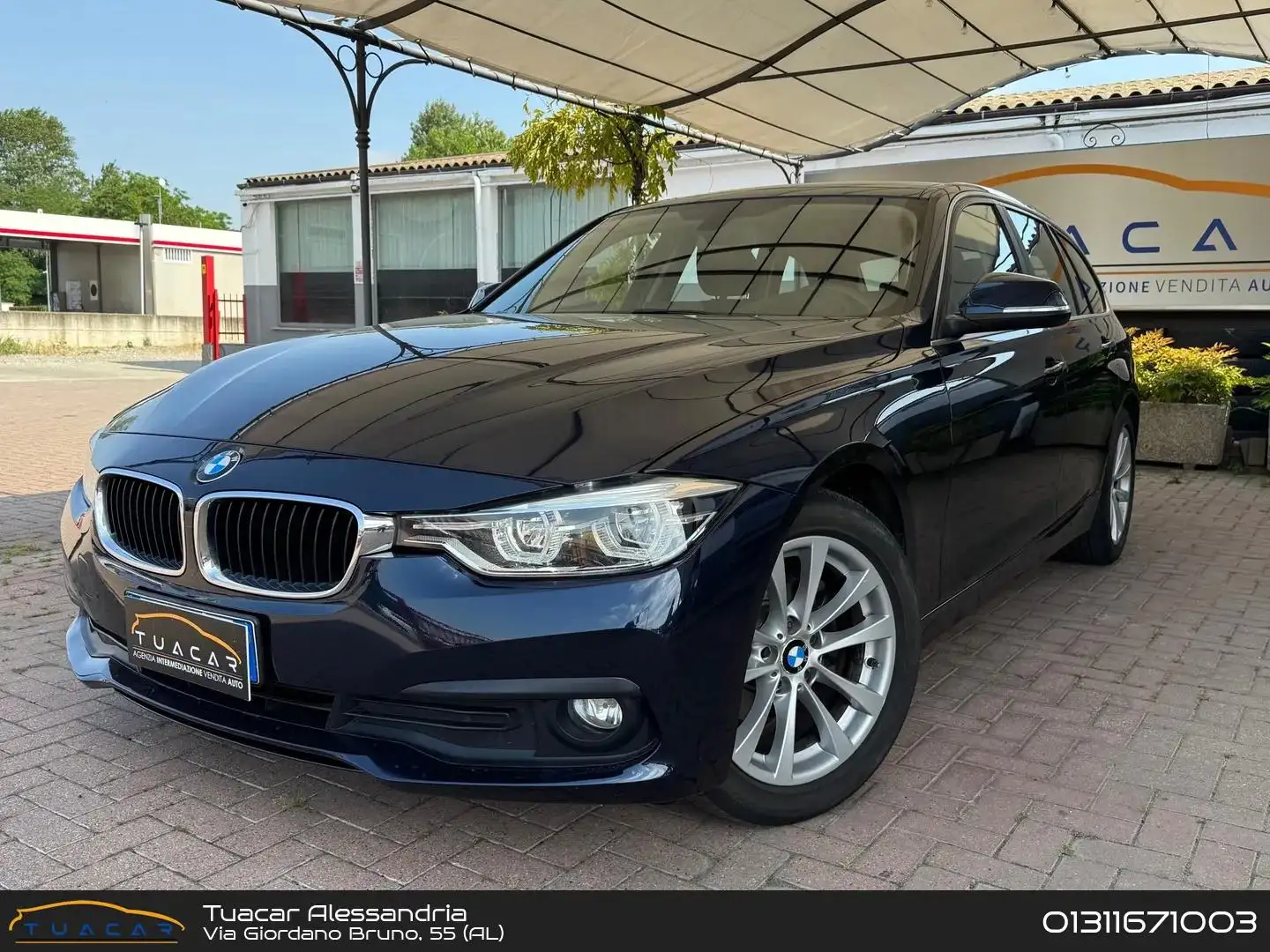 BMW 318 Business Advantage 318 d Blu/Azzurro - 1