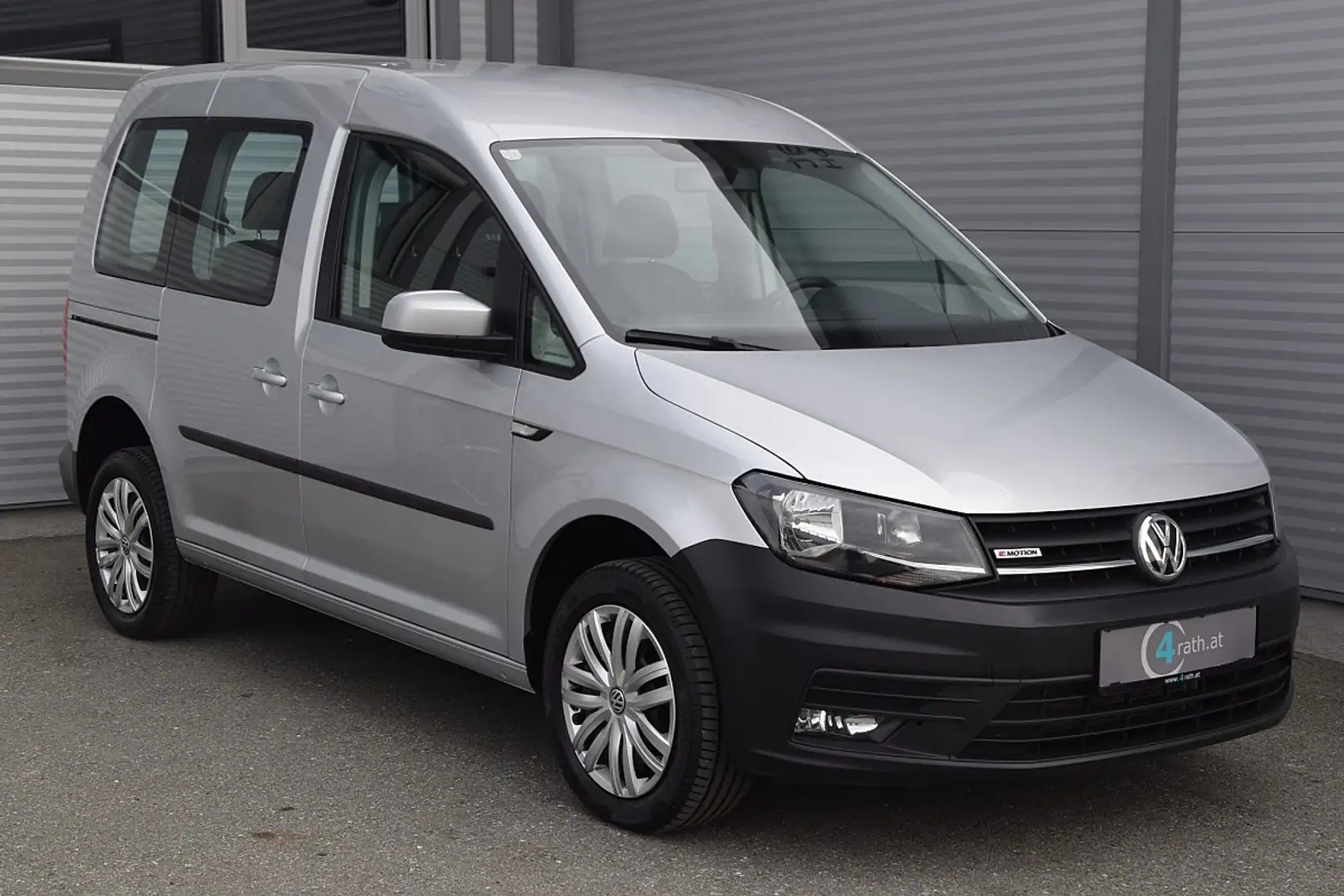 Volkswagen Caddy Kombi 2,0 TDI 4Motion / NETTO: 19.150 € Argent - 2