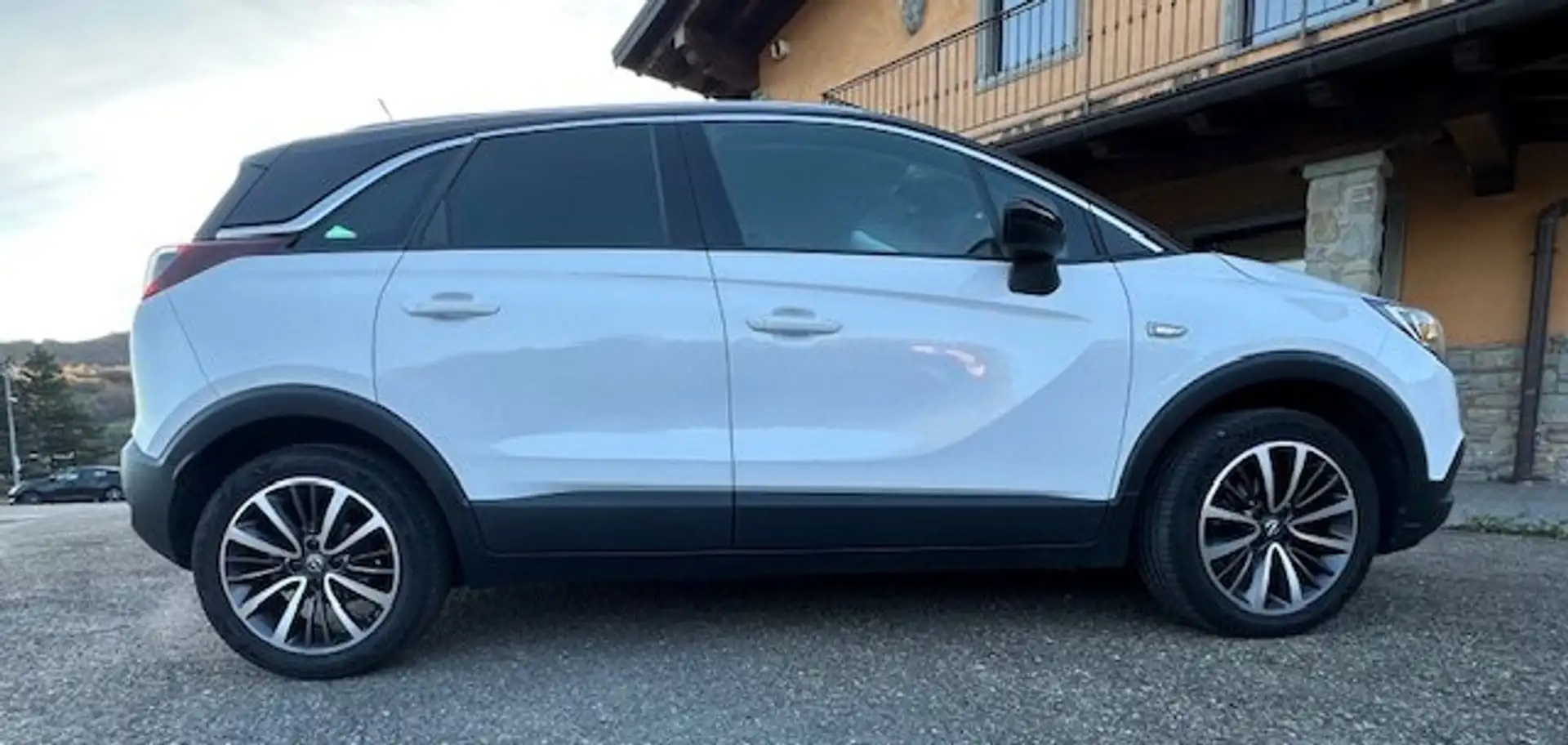 Opel Crossland X 1.6 ecotec Innovation s - x NEOPATENTATI Blanc - 2