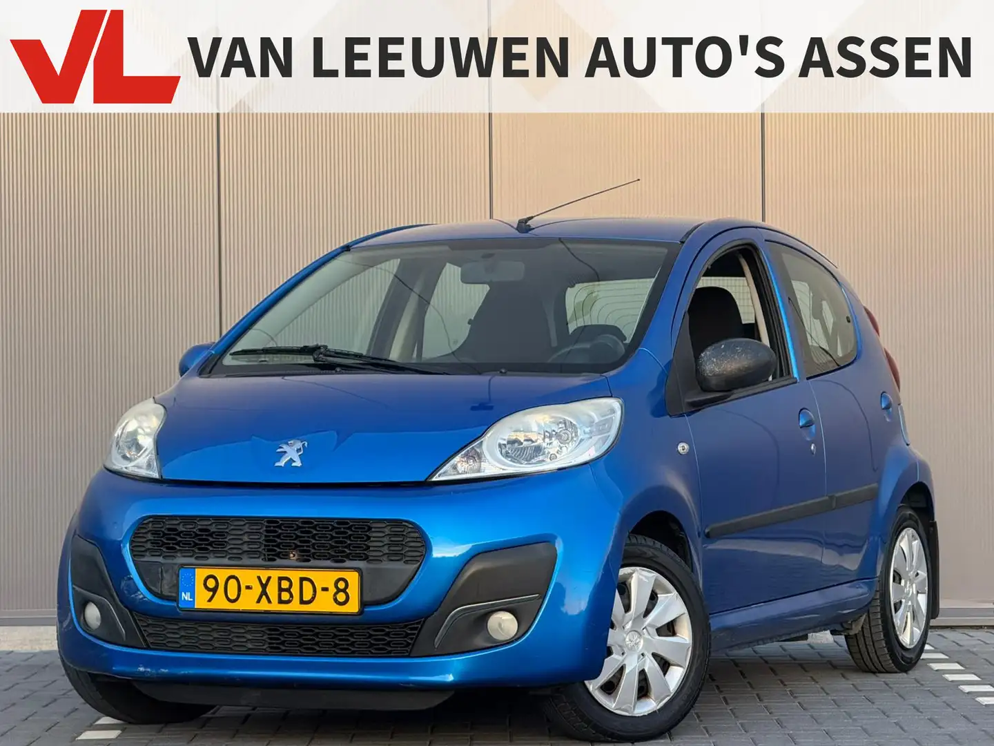 Peugeot 107 1.0 Active | Automaat Bleu - 1