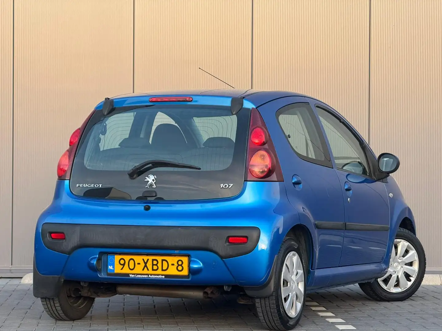 Peugeot 107 1.0 Active | Automaat Bleu - 2