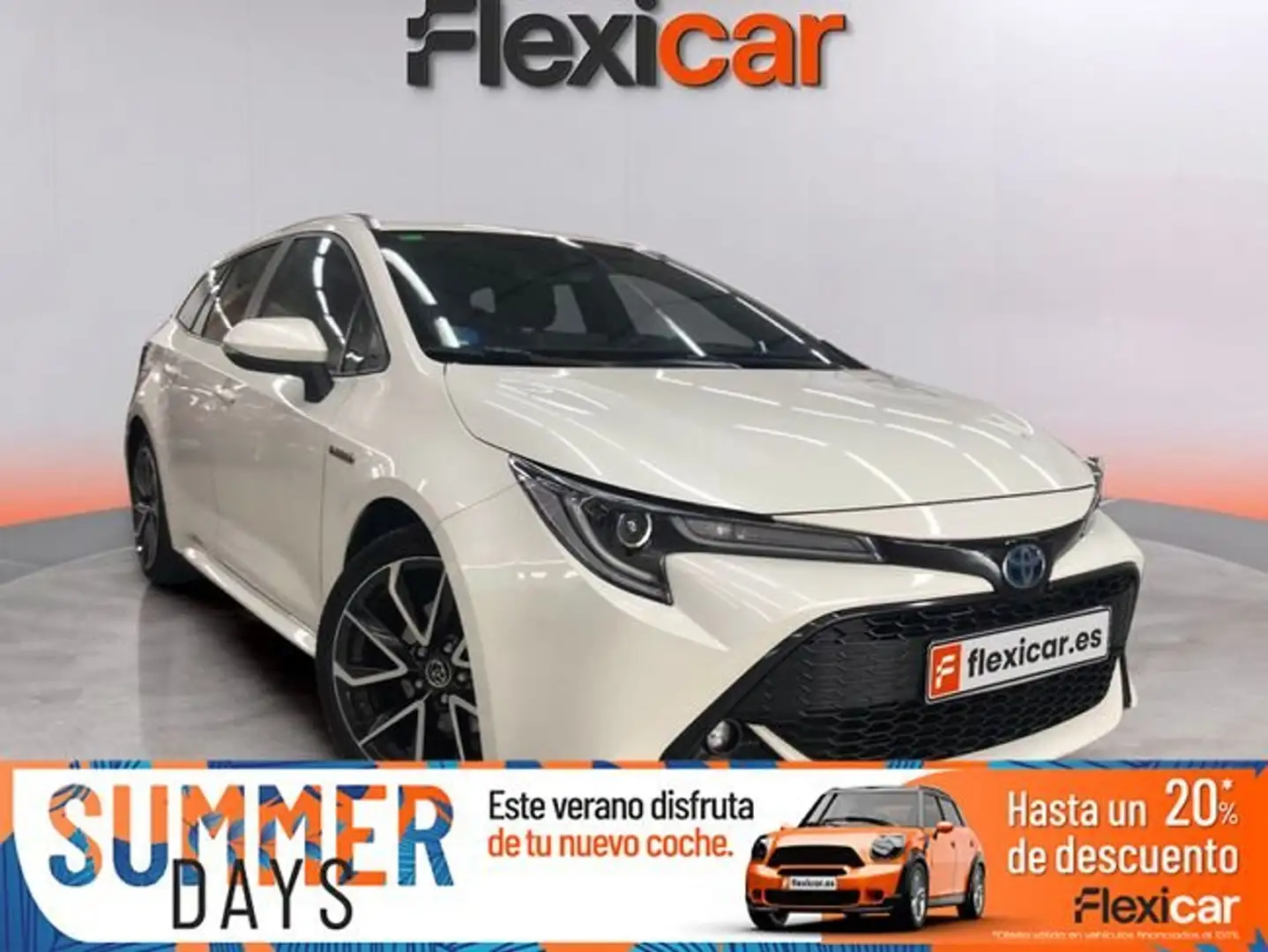 Toyota Corolla 2.0 180H TREK E-CVT TOURING SPORT Blanc - 1