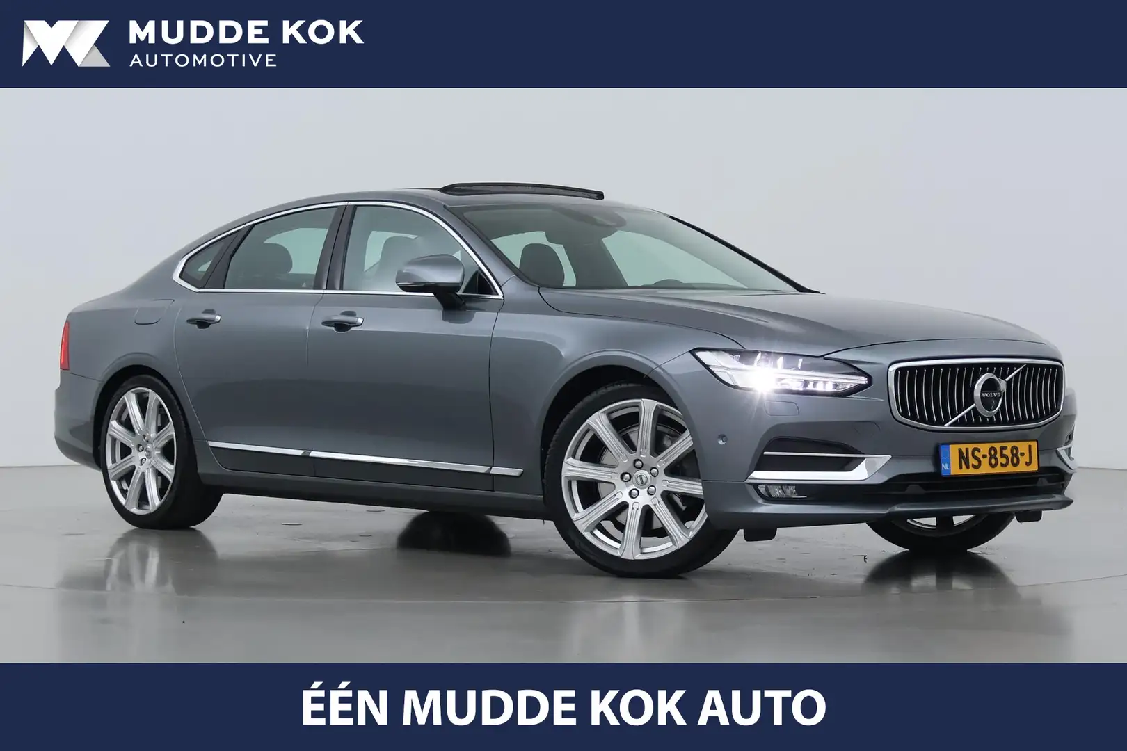 Volvo S90 T5 Inscription | Schuif/kanteldak | Bowers&Wilkins Grau - 1