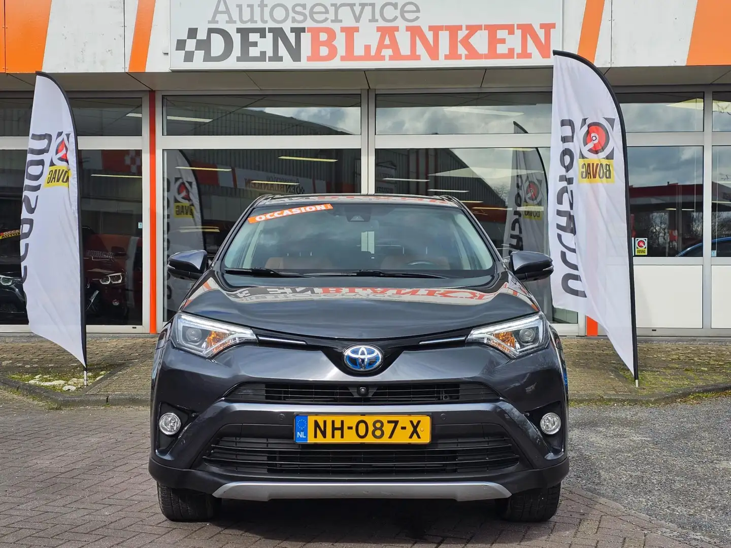 Toyota RAV 4 2.5 Hybrid AWD Automaat Executive BJ.2017 / Navi / Szary - 2