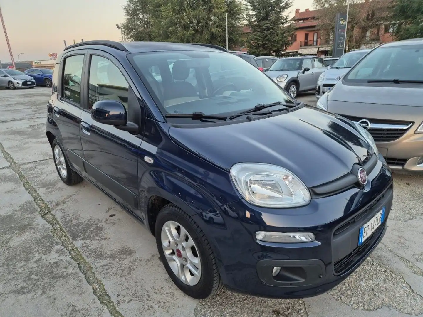 Fiat Panda 1.2 Dynamic Bleu - 2