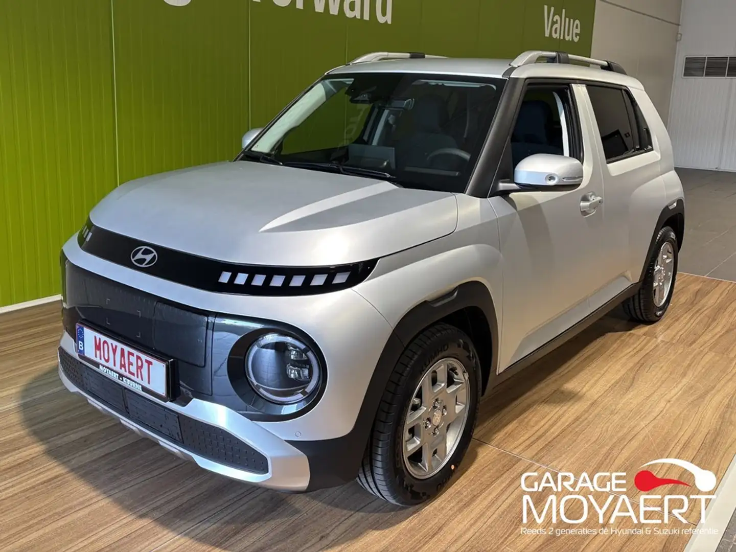 Hyundai Inster Urban 49 kWh Argent - 1