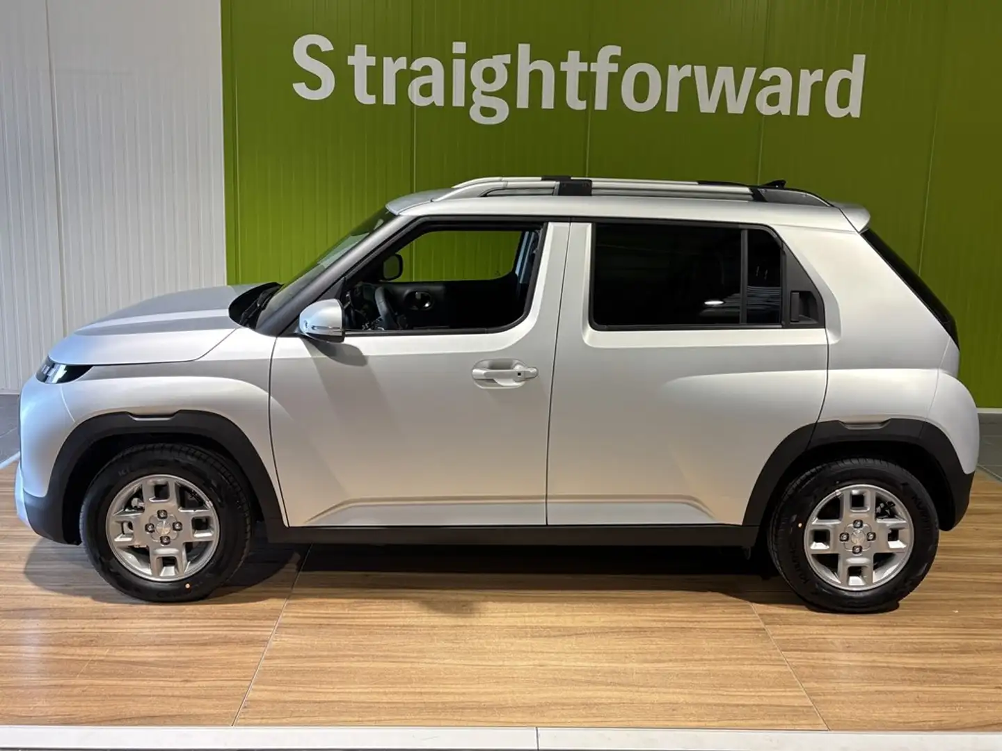 Hyundai Inster Urban 49 kWh Argent - 2