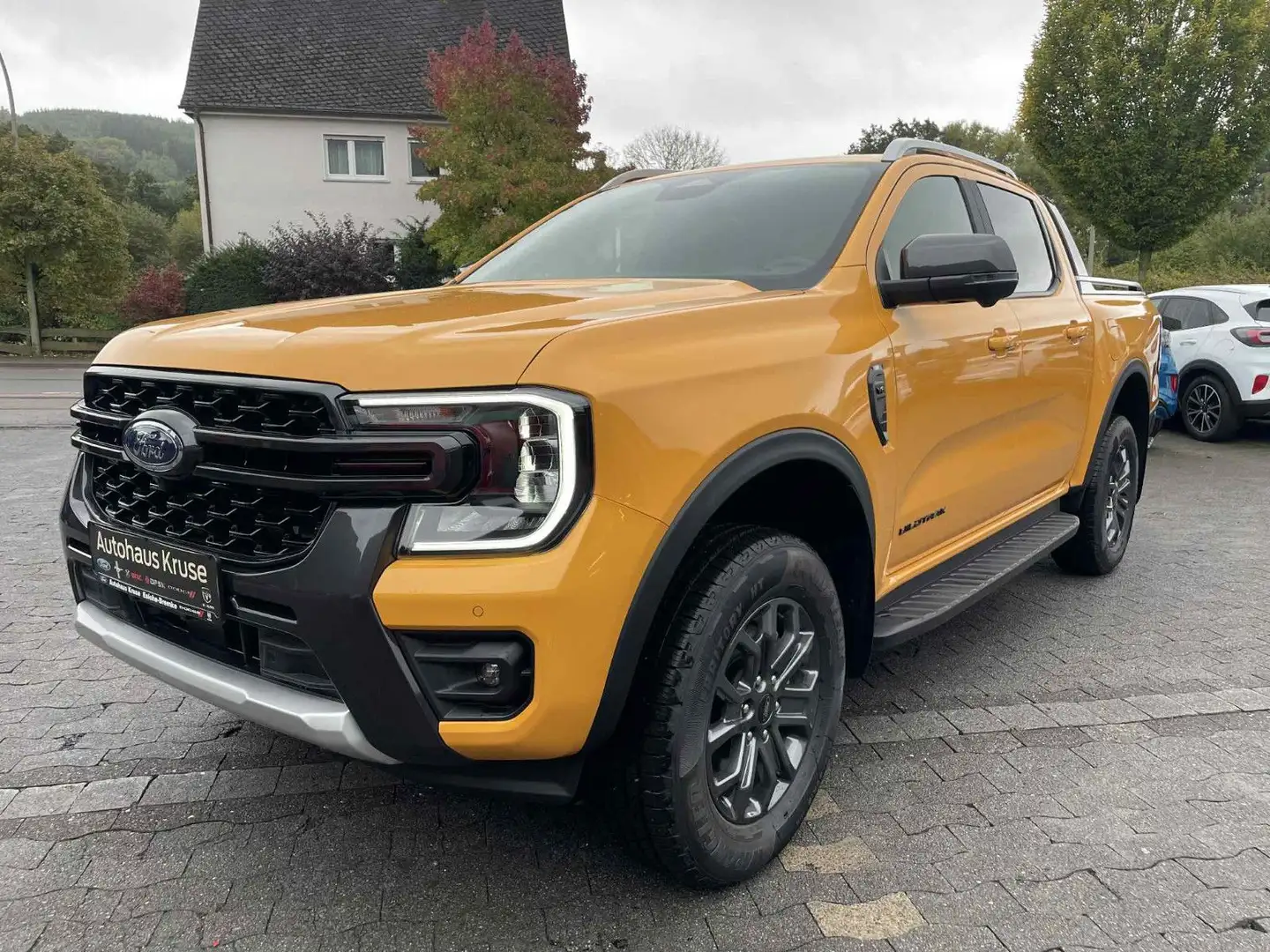 Ford Ranger Wildtrak DoKa 3.0l EcoBlue177kW+Elektr..Rollo Oranje - 2