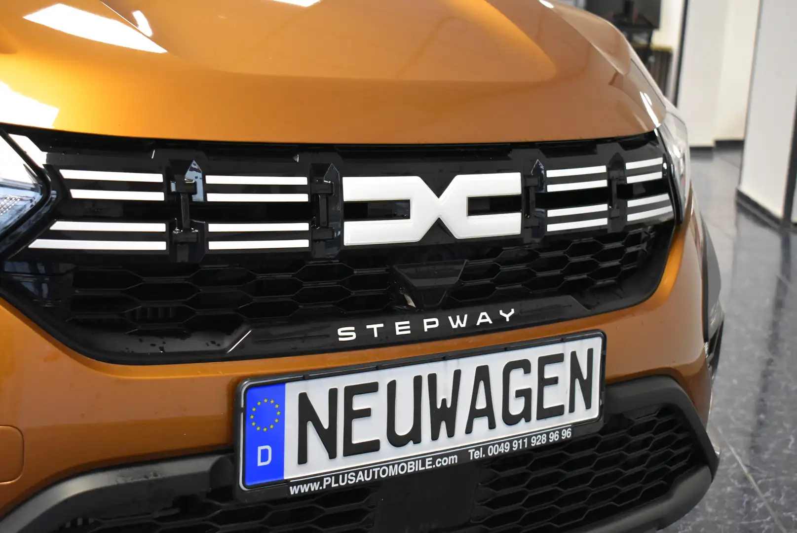 Dacia Sandero Stepway 1.0 LPG Navi Klimaaaut PDC Orange - 1