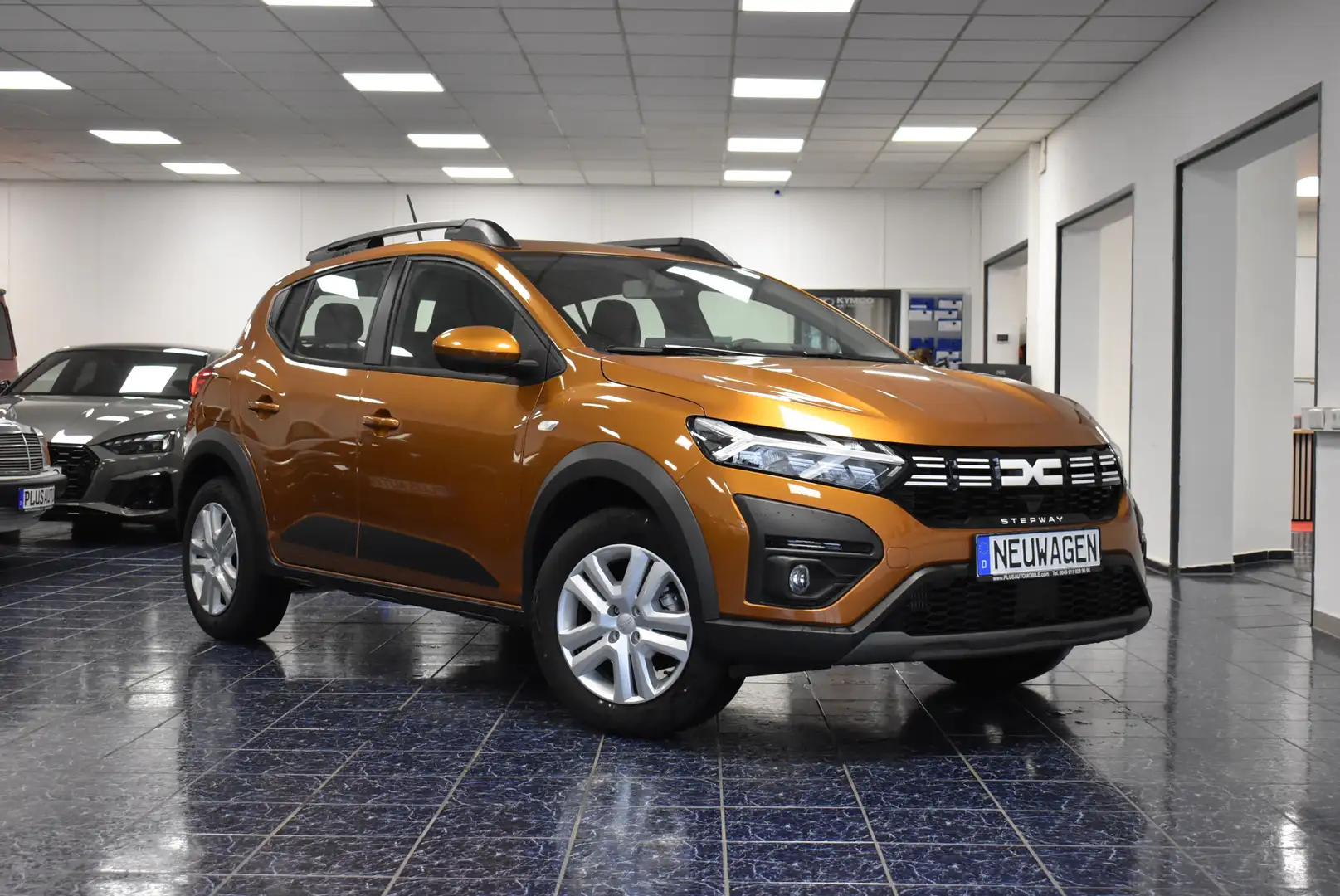 Dacia Sandero Stepway 1.0 LPG Navi Klimaaaut PDC Orange - 2