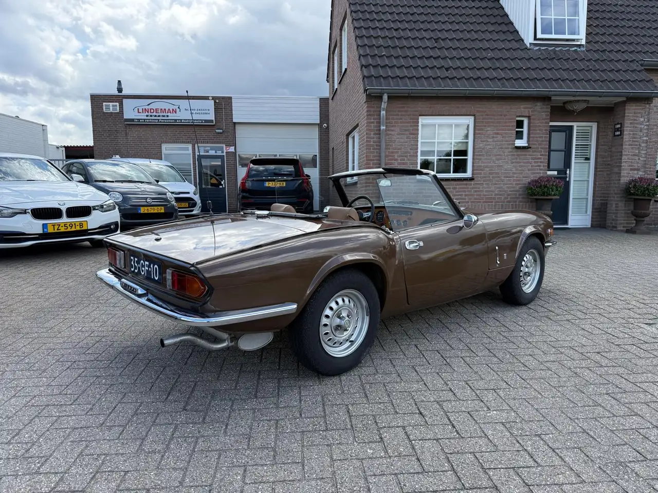 Triumph Spitfire 1500 Soft Top Org. Nederlands, foto 2